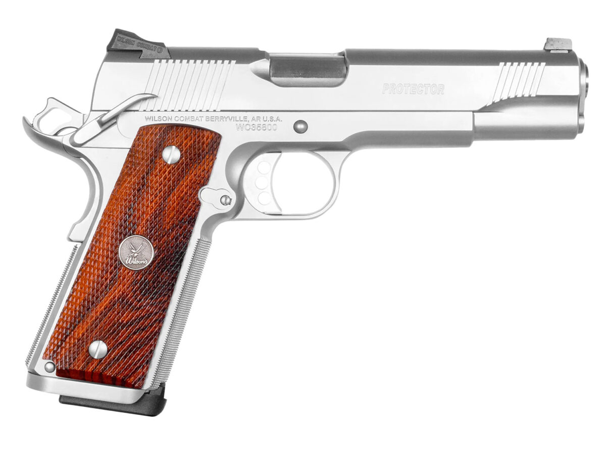 Wilson Combat WPSASSCA Protector *CA Compliant 45 ACP 8+1 5" Stainless Steel 1 171313