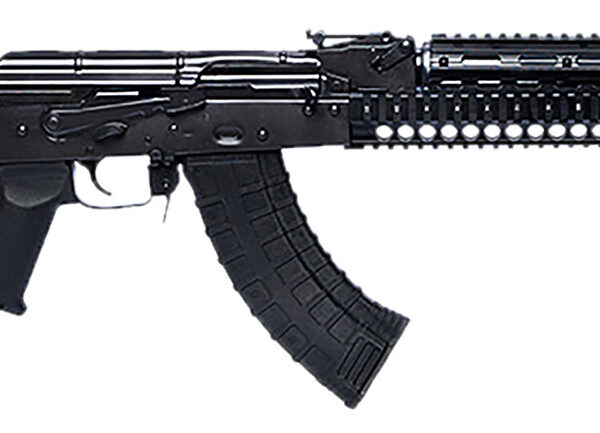 Riley Defense Inc RAK103MP RAK Tactical 7.62x39mm 30+1 16.25" Black Nitride Threaded Barrel, Black Oxide Mil-Spec Receiver, Magpul AK Black Polymer Stock, Black Polymer Grip