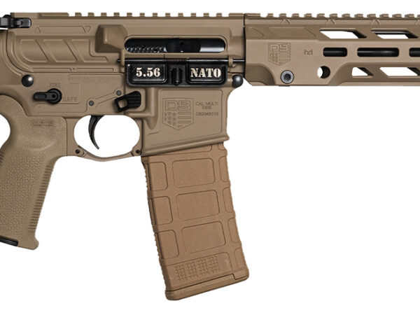 Diamondback DB1984K061 DB15 Obsidian 5.56 NATO 30+1 11.50" Black Nitride 11" M-LOK Handguard SBA5 Brace Magpul MOE K2 Grip