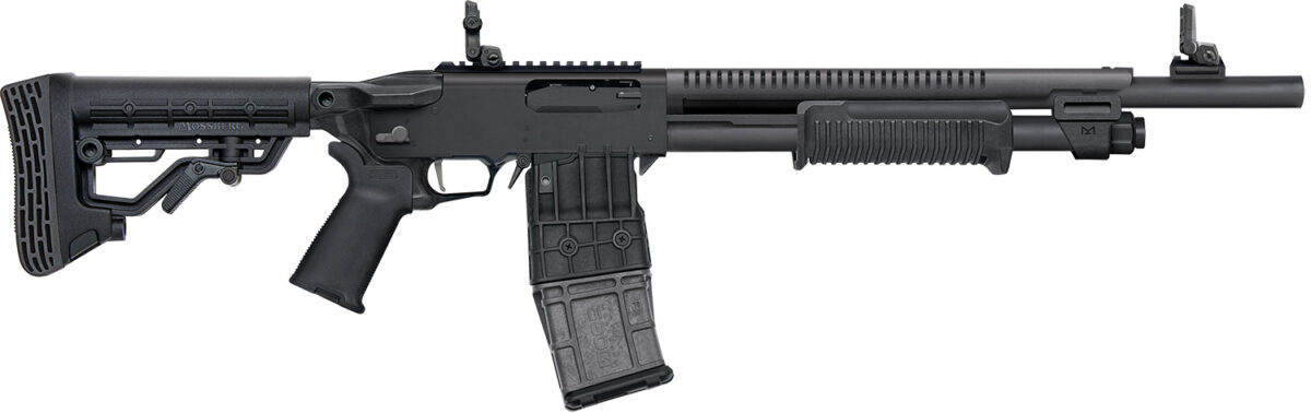 Mossberg 50213 590M 12 Gauge 10+1 18.50" 1 174401