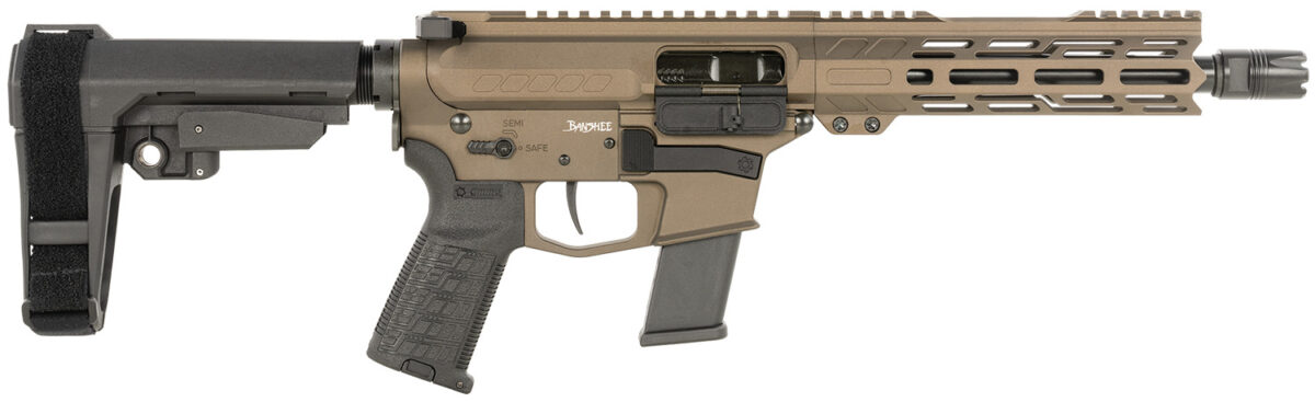CMMG 45A890F-MB BANSHEE MKG 45ACP 8 MDBRNZ 1 175360