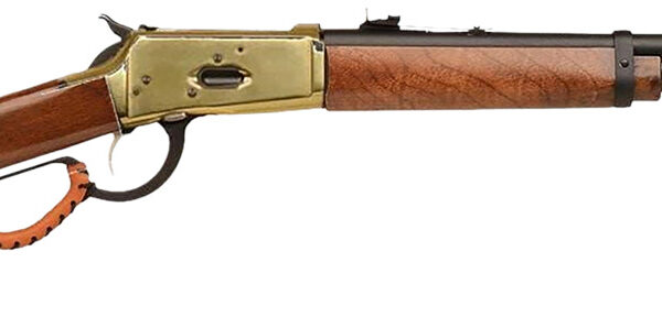 Gforce Arms GFLVR357BRS Saddlehorn  357 Mag 10+1 20" Bronze Steel Barrel, Bronze Aluminum Receiver, Fixed Walnut Stock