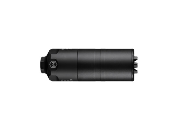 Maxim Defense MXM48214  MS-57 K 5.7x28mm 1.50" Black Titanium/Stainless Steel