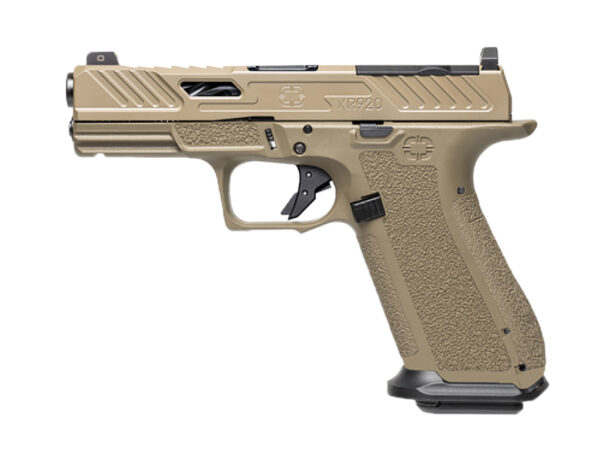 SHADOW SS-3052-CA XR920 9MM ELT *CA* 10R OR FDE