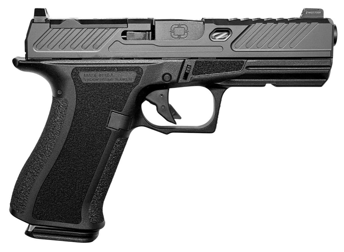SHADOW SS-5028 CR920XL 9MM ELT BLK/BLK 1 182410