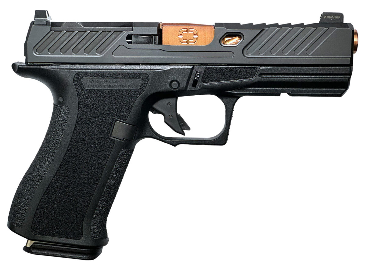 SHADOW SS-5055 CR920XL 9MM ELT 10R BLK/BRNZ 1 182411