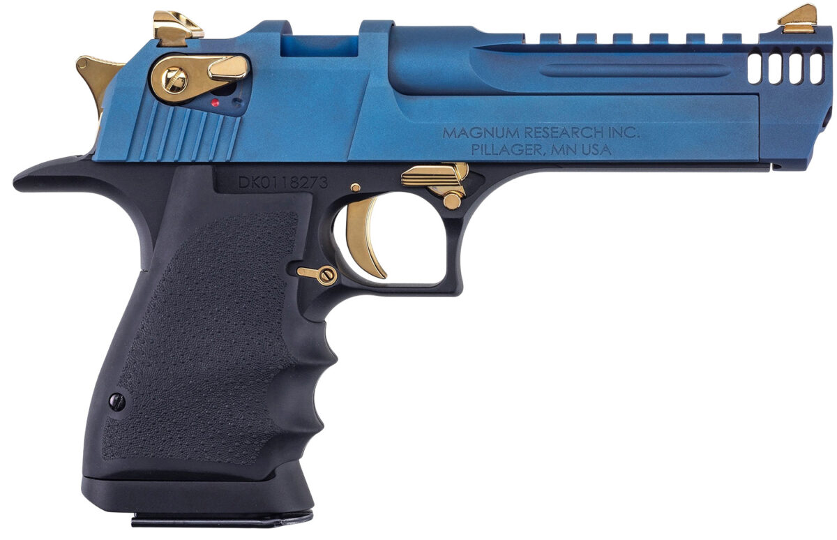 MAG DE50L5CBG 50AE 5 BLK/CRBBLUE/GLD 1 182925