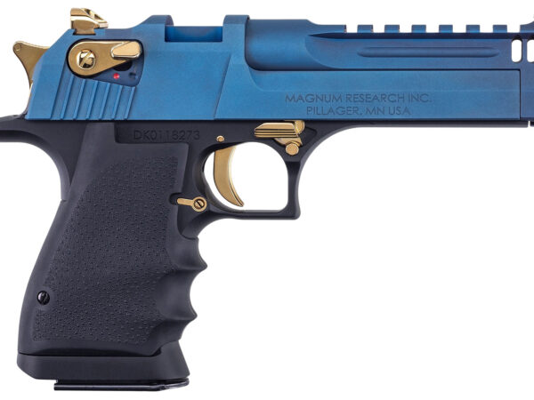 MAG DE50L5CBG 50AE 5 BLK/CRBBLUE/GLD