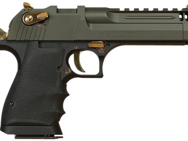 MAG DE50L5MSG 50AE 5 BLK/GRN/GLD