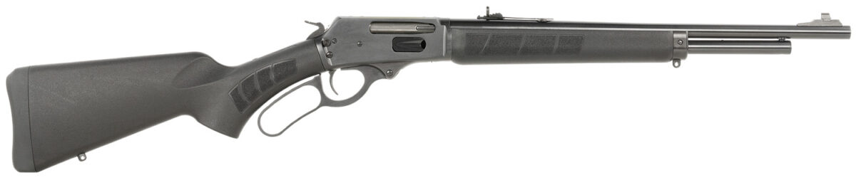 Rossi 953030181PLY R95 30-30 Win 5+1 18" Alloy Steel Barrel & Receiver, Black Fixed Polymer Stock 1 184660