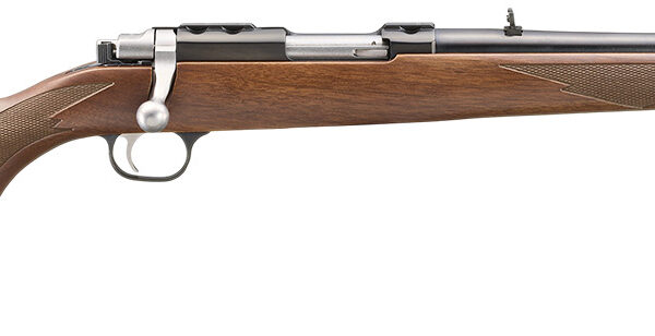 Ruger 7428 77/44  44 Rem Mag 4+1 16.60" Blued Threaded Barrel, Blued Alloy Steel Receiver w/Integral Scope Mount, American Walnut Fixed Wood Stock