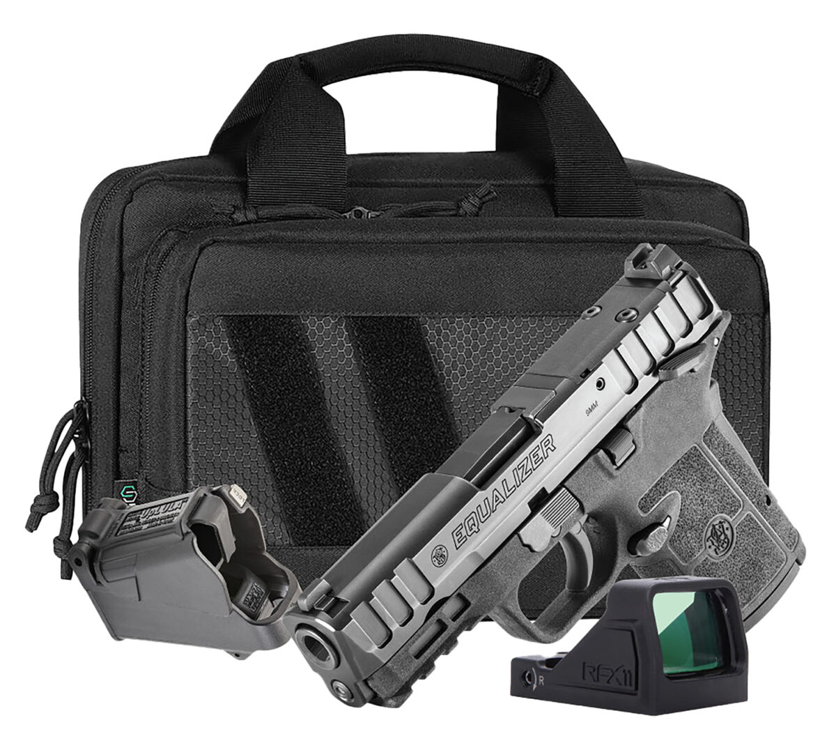 S&W EQUALIZER 14718 9MM OR TS CARRY ON BUNDLE 1 186371