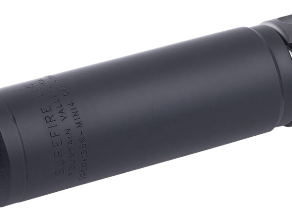 SureFire SOCOM556MINI4BK SOCOM556-MINI4  5.56mm 1.50" Black Inconel