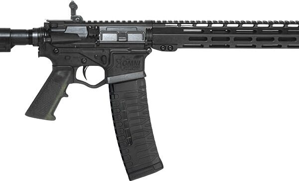 ATI ATIGAX556ML1560 Alpha Maxx 5.56 NATO 60+1 16" Black Threaded Barrel, Black Polymer Receiver w/Picatinny Rail, M-LOK Handguard, Adjustable Black Polymer Stock, A2 Grip