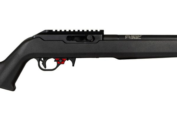 Franklin Armory 0290002BLK F22 V 22 LR 10+1 18" Black Integrated Suppressor Barrel, Black Hardcoat Anodize Aluminum Receiver w/Picatinny Rail, Black Magpul MOE X-22 Synthetic Stock, 22-EZ Binary Trigg