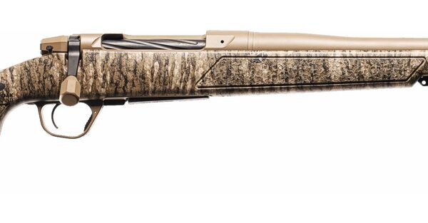 Christensen Arms 801-15059-01 Evoke Mossy Oak 25 Creedmoor 4+1 20" Flat Dark Earth Cerakote Threaded Barrel, Flat Dark Earth Cerakote Drilled & Tapped Receiver, Picatinny Rail Forend, Mossy Oak Bottom