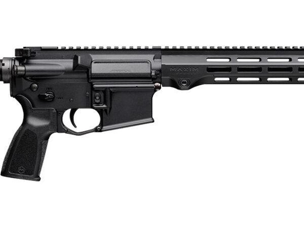 Maxim Defense  MD15 Duty 5.56 NATO 16" Black Nitride Threaded Barrel, Black Anodized Aluminum Receiver w/Picatinny Rail, M-LOK Handguard, B5 Bravo Black Polymer Stock, Black Polymer Grip
