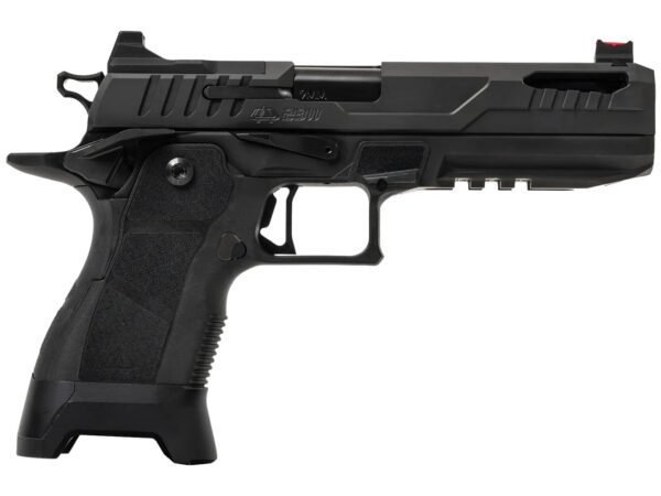 Oa Defense  2311 Pro Full Size 9mm Luger 21+1 5" Black DLC Black Steel Optic Ready/Serrated Slide, Aluminum Frame w/Picatinny Rail, Black Modular Grip, RMR Footprint
