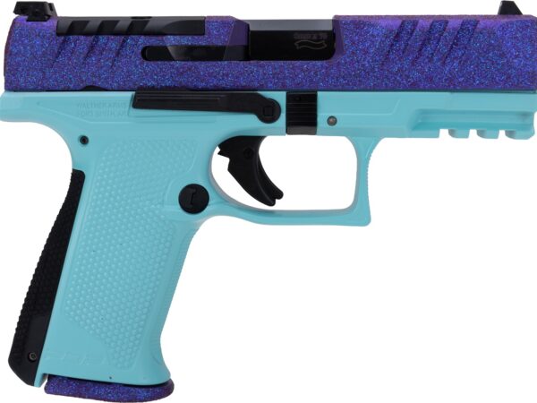Walther Arms  PDP F-Series Sports South Exclusive 9mm Luger 4" Polygonal Rifled Barrel, Optic Ready/Serrated Slide Polymer Frame w/Picatinny Rail