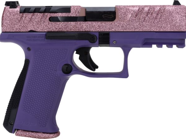 Walther Arms  PDP F-Series Sports South Exclusive 9mm Luger 4" Polygonal Rifled Barrel, Optic Ready/Serrated Slide Polymer Frame w/Picatinny Rail