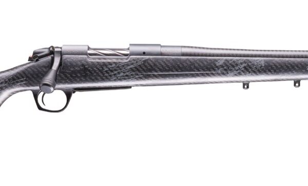 Bergara Rifles B14S1215CF B-14 Cima CF 25 Creedmoor 4+1 20" Carbon Fiber CURE Threaded Barrel, Sniper Gray Cerakote Steel Drilled & Tapped Receiver, Carbon Fiber w/Black & Gray Sponge Accents RTM Spor