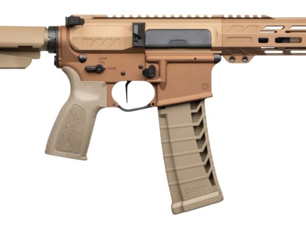 CMMG 22A5B28-BRZ MK4 22LR 4.5 MLTBRNZ (1OF2)