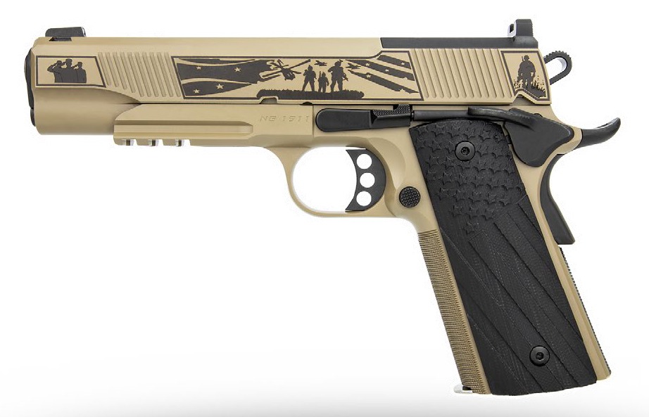 Kimber Mfg, Inc 3700897 Next Gen 45 ACP 7+1 5" Stainless Deep Crown Barrel, Stainless Stainless Steel Engraved/Optic Ready/Serrated Slide, Satin Stainless Steel Frame w/Beavertail, Black Walnut w/G10 1 198580