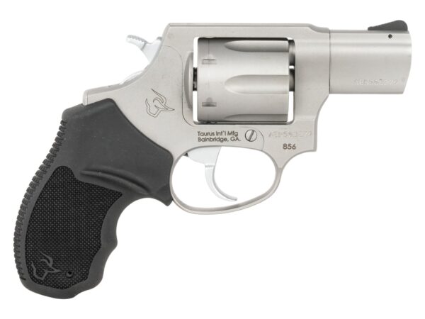 Taurus 2-85629-CK2 856  Small 38 Special +P 6 Shot 2" Matte Stainless Steel Barrel, Cylinder & Frame, Transfer Bar Safety, Exposed Hammer