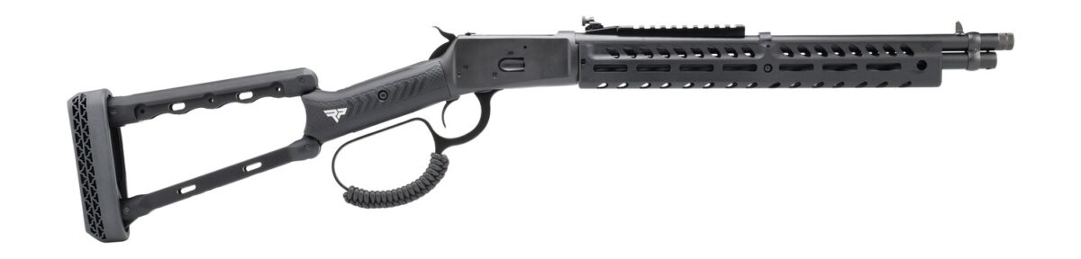 Rossi 920441613-TBRP R92 44 Mag 8+1 16.50" Black Cerakote Alloy Steel Threaded Barrel & Drilled & Tapped Receiver, Black Fixed Wood Stock 1 199783