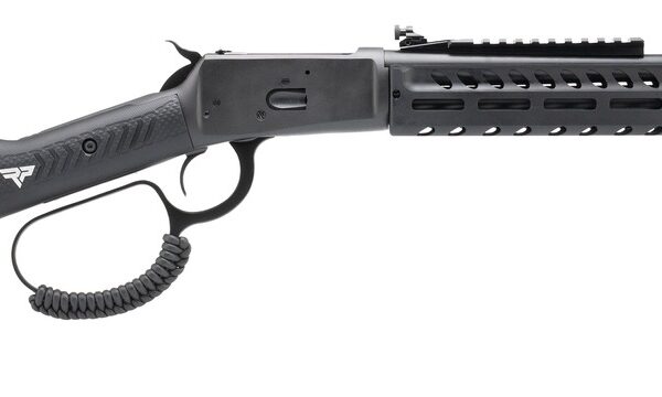 Rossi 920441613-TBRP R92  44 Mag 8+1 16.50" Black Cerakote Alloy Steel Threaded Barrel & Drilled & Tapped Receiver, Black Fixed Wood Stock