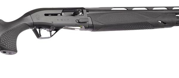 Beretta USA J40SLBK18 A400 Solo KO 12 Gauge Semi-Auto 3" 2+1 28" Vent Rib Barrel, Kick-Off Black Synthetic Stock, Ambidextrous
