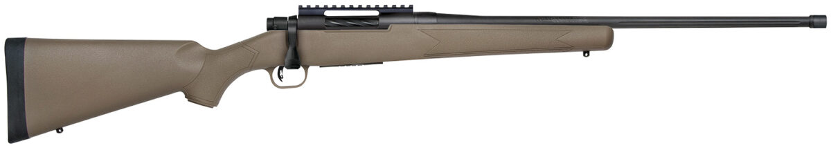 Mossberg 27875 Patriot Predator 6.5 Creedmoor Caliber with 5+1 Capacity, 22" Threaded/Fluted Barrel, Matte Blued Metal Finish & Flat Dark Earth Synthetic Stock Right Hand (Full Size) 1 23418