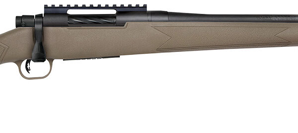 Mossberg 27875 Patriot Predator 6.5 Creedmoor Caliber with 5+1 Capacity, 22" Threaded/Fluted Barrel, Matte Blued Metal Finish & Flat Dark Earth Synthetic Stock Right Hand (Full Size)