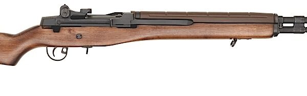 Springfield Armory MA9222 M1A Loaded 308 Win/7.62x51mm 10+1 22" Black Parkerized Medium National Match Barrel, Black Parkerized Steel Receiver, Walnut Fixed Stock
