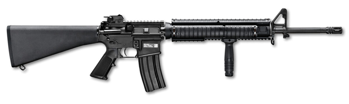 FN 36320 FN 15 M16 Military Collector 5.56x45mm NATO 30+1 20" Black Button Broached Barrel, Black Picatinny Rail Aluminum Receiver, Matte Black Synthetic A2 Stock, Black A2 Grip, Ambidextrous 1 3095