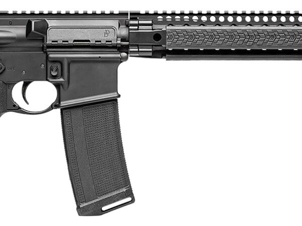 Daniel Defense 0214515175047 DDM4 V9 5.56x45mm NATO 16" 30+1 Black Hard Coat Anodized 6 Position w/SoftTouch Overmolding Stock