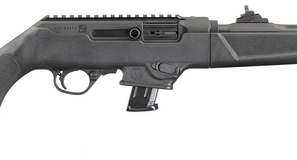 Ruger 19101 PC Carbine *NY/CA Compliant 9mm Luger 10+1 16.12" Fluted Barrel, Type III Black Hard Coat Anodized Receiver, Synthetic Stock, Optics Ready