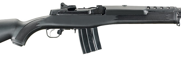 Ruger 5847 Mini-14 Tactical 223 Rem/5.56x45mm NATO 20+1 16.12"  Threaded Factory Installed Flash Suppressor Barrel, Blued Alloy Steel, Synthetic Stock, Optics Ready