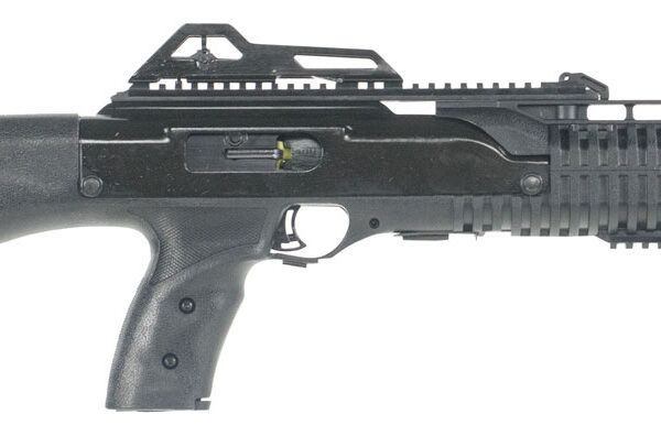 Hi-Point 4595TS 4595TS Carbine 45 ACP 9+1 17.50" Threaded Barrel, Black Metal Finish, Black All Weather Skeletonized Stock & Black Polymer Grip