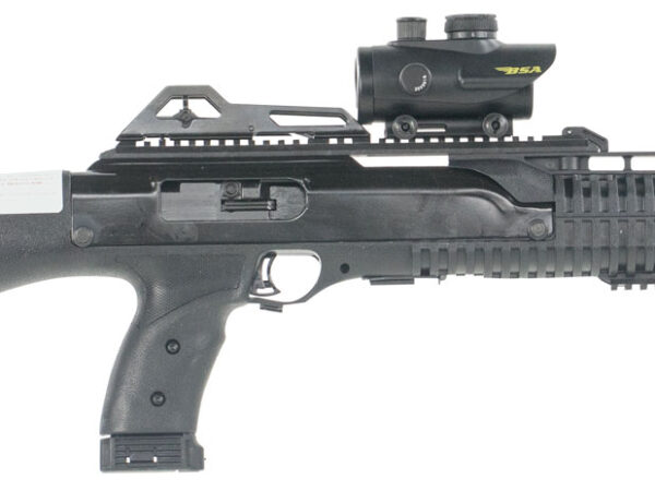 Hi-Point 4095TSRD 4095TS Carbine 40 S&W Caliber with 17.50" Barrel, 10+1 Capacity, Black Metal Finish, Black All Weather Molded Stock & Black Polymer Grip Right Hand Includes Red Dot