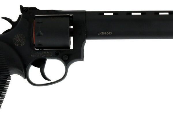 Taurus 2-992061 992 Tracker 22 LR, 22 WMR 9rd 6.50" Overall Matte Black Oxide Finish Steel with Black Ribber Grip