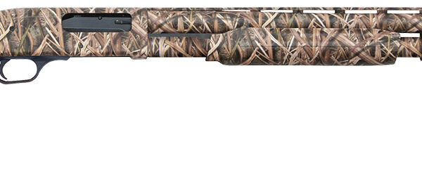 Mossberg 63521 835 Ulti-Mag 12 Gauge 5+1 3.5" 28" Vent Rib Barrel, Dual Extractors, Overall Mossy Oak Shadow Grass Blades,  Synthetic Stock, Fiber Optic Sight, Includes Accu-Mag Chokes