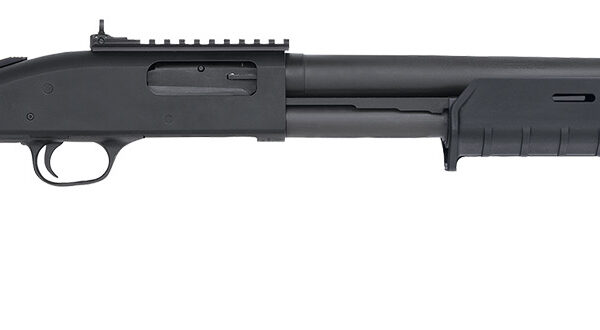 Mossberg 51773 590A1 Tactical 12 Gauge 3" 8+1 20" Parkerized Heavy-Walled Barrel Black Rec Black Fixed Magpul SGA/MOE Stock Right Hand