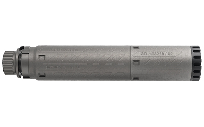 B&T SMG-M 9MM MODULAR SUPPRESSOR GRY