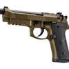 BERETTA M9A4 OVERLAND 9MM 18RD BRNZ 4 BRJS92M9A4GBRZ18 3
