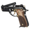 GIRSAN MC14T 380ACP 4.5" 13R BLK/GLD 4 EA390875 3