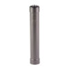 Q EL CAMINO 22LR SPRSR TITANIUM BLK 3 Q SIL EC 22 2
