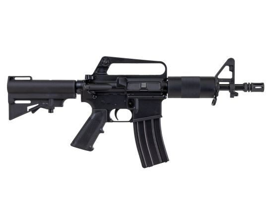 DPMS "Kitty Kat" C7 FSB AR-15 Pistol - Black | 5.56NATO | 7.5" Barrel | 4" Knurled Tube Handguard | C7 Carry Handle | CAR-Style Brace