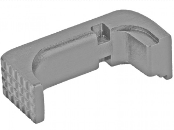 SHIELD ARMS G43X/48 METAL MAG CATCH/RELEASE - GREY