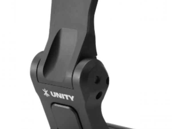 UNITY FAST OMNI FLIP-TO-CENTER MAGNIFIER TALL MOUNT - BLACK (FST-OMB)